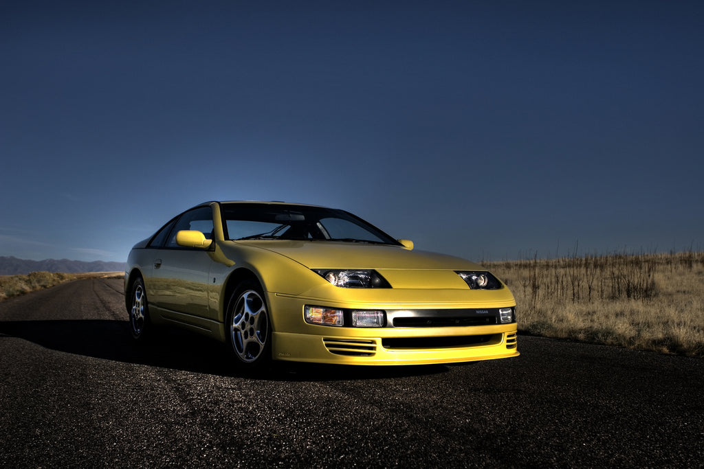 Stillen 300ZX Z32 Front Lip Spoiler Type III Unpainted For 90-96 Nissan 300ZX Z32