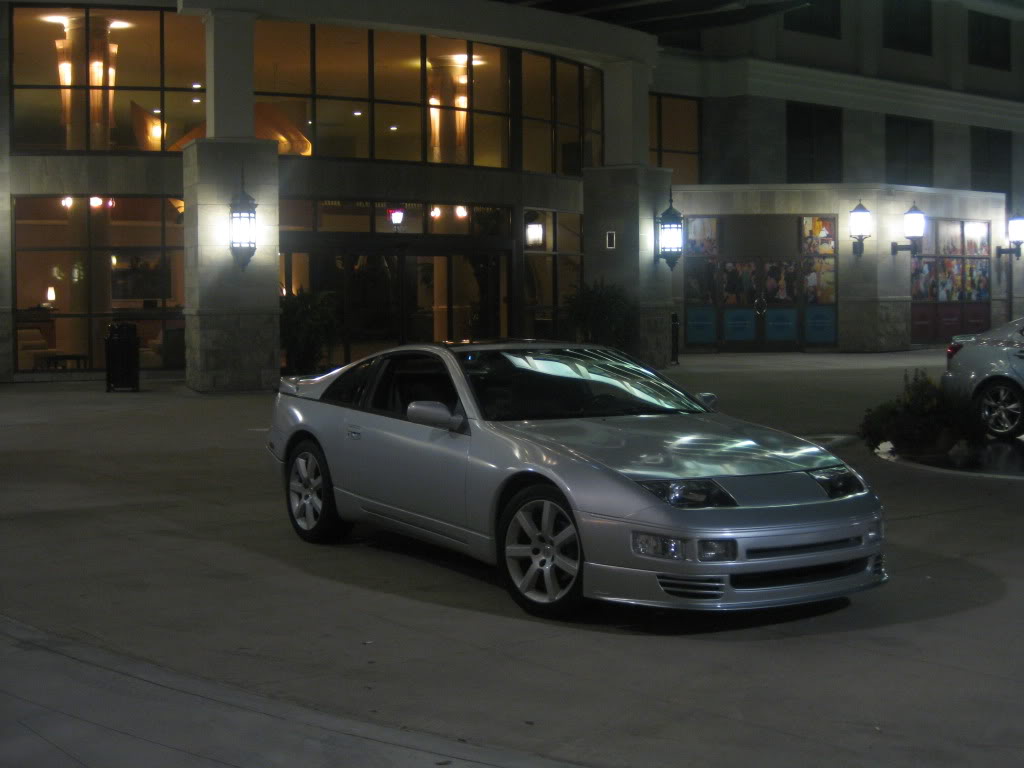 Stillen 300ZX Z32 Front Lip Spoiler Type III Unpainted For 90-96 Nissan 300ZX Z32