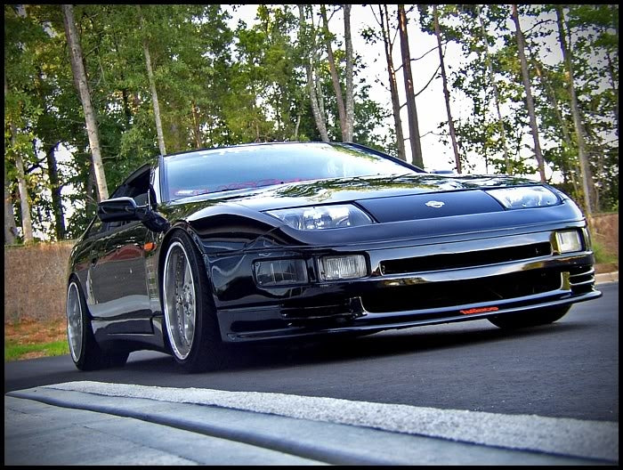 Stillen 300ZX Z32 Turbo Front Lip Spoiler Type III 1030011 Unpainted For 90-96 Nissan 300ZX