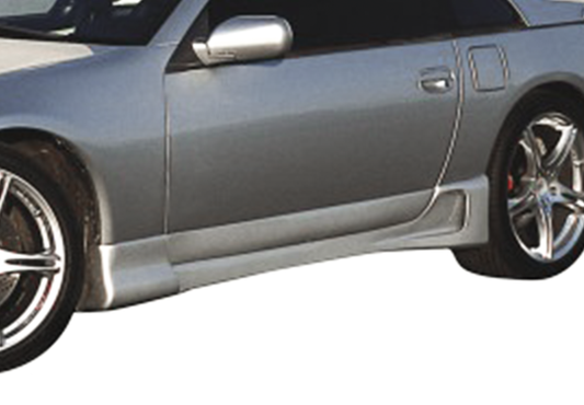 Stillen 300ZX Z32 GTZ-R Side Skirt Driver Side Unpainted For 90-96 Nissan 300ZX Z32 GTZ-R