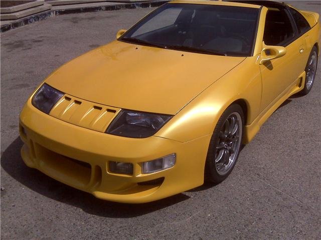 Stillen 300ZX Z32 GTZ-R Side Skirt Passenger Side For 90-96 Nissan 300ZX Z32 GTZ-R