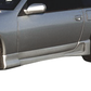 Stillen 300ZX Z32 2+2 GTZ-R Side Skirt Driver Side Unpainted For 90-96 Nissan 300ZX Z32