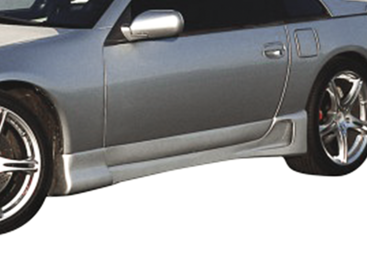 Stillen 300ZX Z32 2+2 GTZ-R Side Skirt Driver Side Unpainted For 90-96 Nissan 300ZX Z32