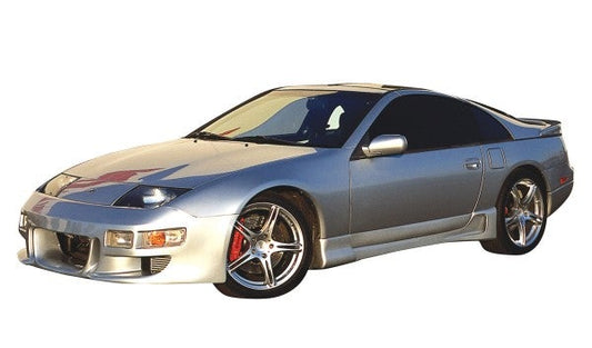 Stillen 300ZX Z32 2+2 GTZ-R Side Skirt Passenger Side Unpainted For 90-96 Nissan 300ZX Z32
