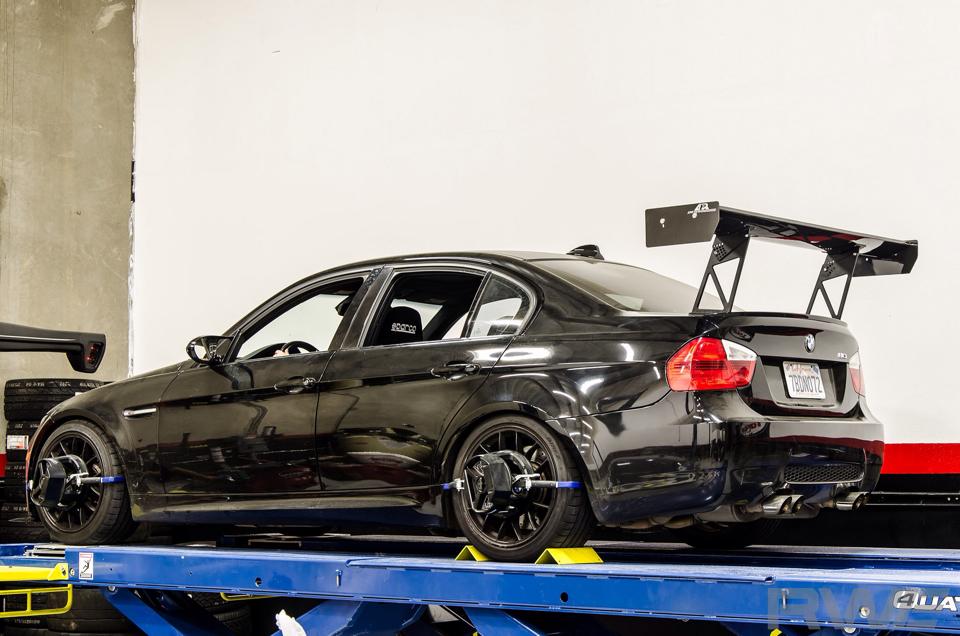 APR Performance BMW E90 M3 GT250 Carbon Fiber Adjustable Wing