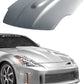 Stillen 350Z Z33 Power Hood Fiberglass Series 1 Unpainted For 03-06 Nissan 350Z