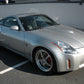 Stillen 350Z Z33 Power Hood Fiberglass Series 1 Unpainted For 03-06 Nissan 350Z