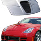Stillen 350Z Z33 Power Hood Fiberglass Series 2 Unpainted For 03-06 Nissan 350Z
