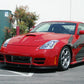 Stillen 350Z Z33 Power Hood Fiberglass Series 2 Unpainted For 03-06 Nissan 350Z