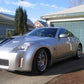 Stillen 350Z Z33 Power Hood Fiberglass Series 2 Unpainted For 03-06 Nissan 350Z
