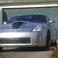 Stillen 350Z Z33 Power Hood Fiberglass Series 2 Unpainted For 03-06 Nissan 350Z