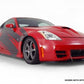 Stillen 350Z Z33 4 Piece Body Kit Series 3 Skirts w/Series 2 Front Fascia Unpainted For 03-08 Nissan 350Z