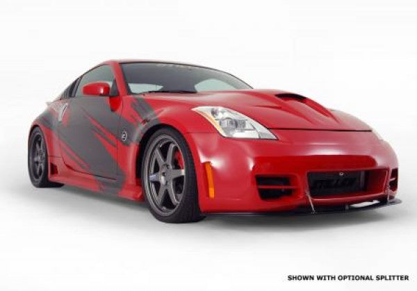 Stillen 350Z Z33 4 Piece Body Kit Series 3 Skirts w/Series 2 Front Fascia Unpainted For 03-08 Nissan 350Z