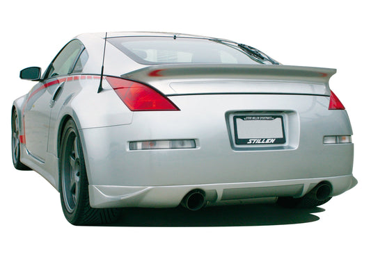 Stillen 350Z Z33 4pc Body Kit Series 2 Skirts w/ Series 2 Front Fascia Unpainted For 03-08 Nissan 350Z Z33