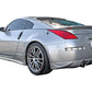 Stillen 350Z Z33 4pc Body Kit Series 2 Skirts w/ Series 2 Front Fascia Unpainted For 03-08 Nissan 350Z Z33