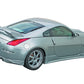 Stillen 350Z Z33 4pc Body Kit Series 2 Skirts w/ Series 2 Front Fascia Unpainted For 03-08 Nissan 350Z Z33