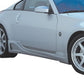 Stillen 350Z Z33 4 Piece Body Kit Series 1 Skirts w/Series 2 Front Fascia For 03-08 Nissan 350Z