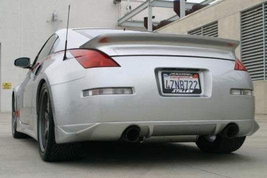 Stillen 350Z Z33 4 Piece Body Kit Series 1 Skirts w/Series 2 Front Fascia For 03-08 Nissan 350Z