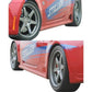 Stillen 350Z Z33 4 Piece Body Kit Series 3 Skirts w/Series 2 Front Fascia Unpainted For 03-08 Nissan 350Z