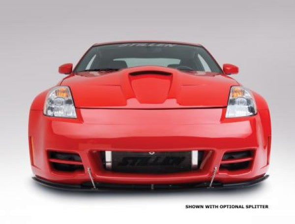 Stillen 350Z Z33 4 Piece Body Kit Series 3 Skirts w/Series 2 Front Fascia Unpainted For 03-08 Nissan 350Z