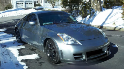 Stillen 350Z Front Splitter Series 2 Fascia Only Painted For 03-08 Nissan 350Z