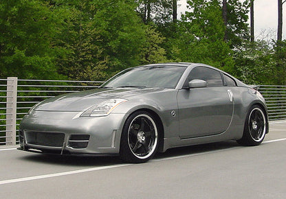 Stillen 350Z Front Splitter Series 2 Fascia Only Painted For 03-08 Nissan 350Z