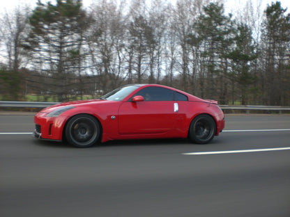 Stillen 350Z Z33 Front Splitter For OEM Fascia Painted For 03-05 Nissan 350Z