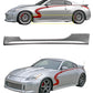 Stillen 350Z Series 2 Side Skirt Driver Side Unpainted For 03-09 Nissan 350Z
