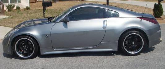 Stillen 350Z Series 2 Side Skirt Driver Side Unpainted For 03-09 Nissan 350Z