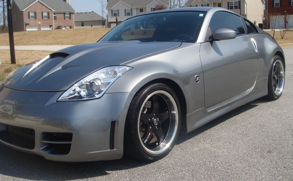 Stillen 350Z Series 2 Side Skirt Driver Side Unpainted For 03-09 Nissan 350Z
