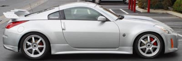 Stillen 350Z Series 2 Side Skirt Driver Side Unpainted For 03-09 Nissan 350Z