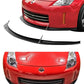 Stillen 350Z Front Splitter OEM Fascia Painted For 07-08 Nissan 350Z