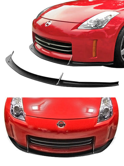 Stillen 350Z Front Splitter OEM Fascia Painted For 07-08 Nissan 350Z