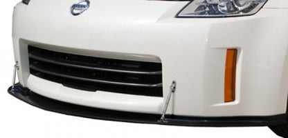 Stillen 350Z Front Splitter OEM Fascia Painted For 07-08 Nissan 350Z