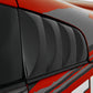 Stillen 350Z Window Louver Unpainted For 03-08 Nissan 350Z