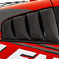 Stillen 350Z Window Louver Unpainted For 03-08 Nissan 350Z