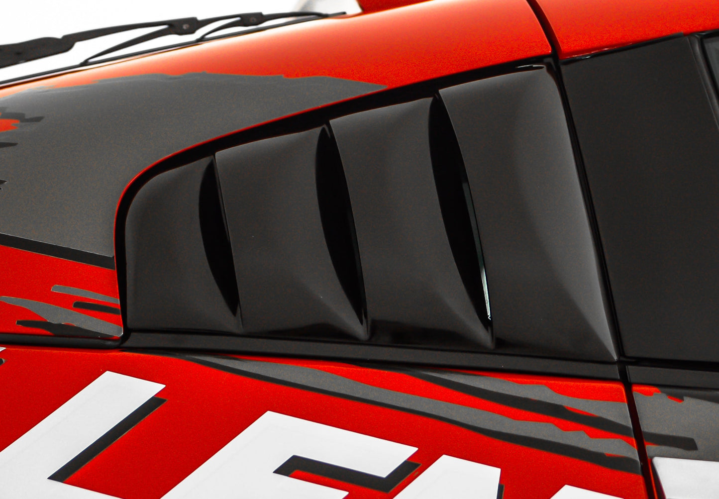 Stillen 350Z Window Louver Unpainted For 03-08 Nissan 350Z