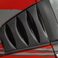 Stillen 350Z Window Louver Unpainted For 03-08 Nissan 350Z
