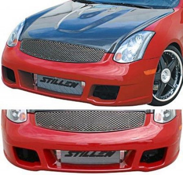 Stillen Infiniti G35 4 Piece Body Kit Unpainted For 03-07 Infiniti G35 Coupe