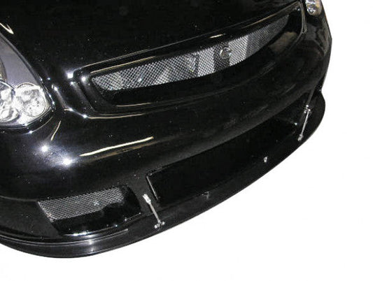 Stillen Infiniti G35 Coupe Splitter Series 2 Fascia Painted For 03-07 Infiniti G35 Coupe