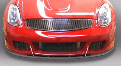 Stillen Infiniti G35 Coupe Splitter Series 2 Fascia Painted For 03-07 Infiniti G35 Coupe