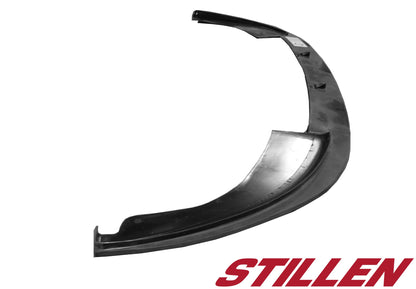Stillen Infiniti G35 Coupe Splitter OEM Non-Sport Fascia Painted For 03-07 Infiniti G35 Coupe