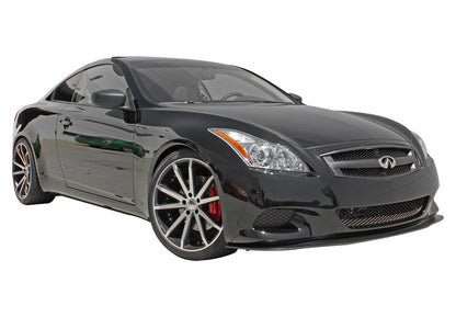 Stillen Infiniti G37 Front Splitter OEM Sport Fascia Painted For 08-10 Infiniti G37