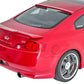 Stillen Infiniti G35 Roof Spoiler Matte Black For 03-07 Infiniti G35 Coupe