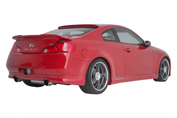 Stillen Infiniti G35 Roof Spoiler Matte Black For 03-07 Infiniti G35 Coupe