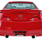 Stillen Infiniti G35 Roof Spoiler Matte Black For 03-07 Infiniti G35 Coupe