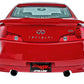 Stillen Infiniti G35 Coupe Roof Spoiler Unpainted For 03-07 Infiniti G35 Coupe