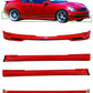 Stillen Infiniti G35 Coupe 4-Piece Body Kit Unpainted For 03-07 Infiniti G35 Coupe