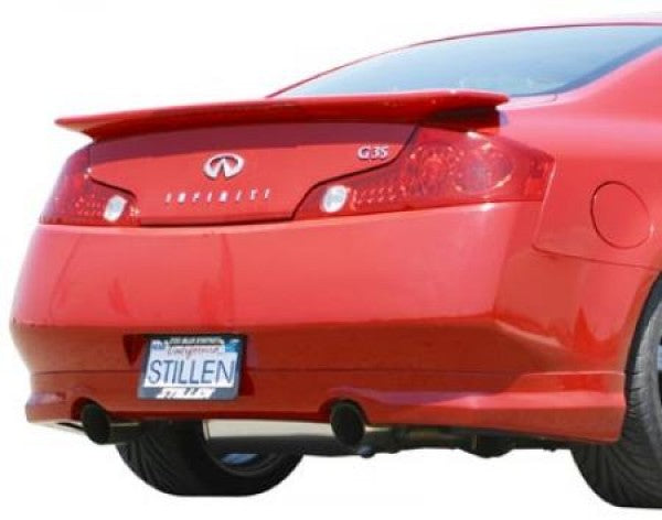 Stillen Infiniti G35 Coupe 4-Piece Body Kit Unpainted For 03-07 Infiniti G35 Coupe