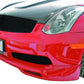 Stillen Infiniti G35 Coupe Front Lip Spoiler Unpainted For 03-07 Infiniti G35 Coupe